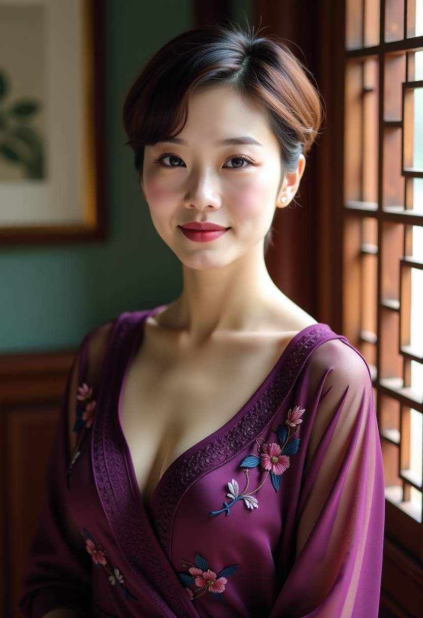 《她的旧相册》电影海报